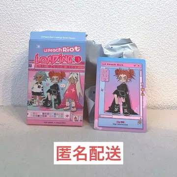 POPMART lilPeachriot loading 시리즈 Gigi