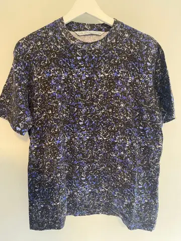 JOHN LAWRENCE SULLIVAN 꽃무늬 T셔츠