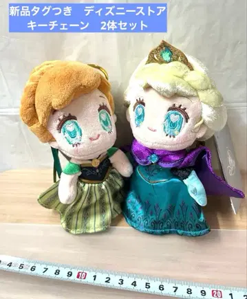 대관식 엘사 안나 안나 눈 TINY tiny 디즈니 스토어 키체인