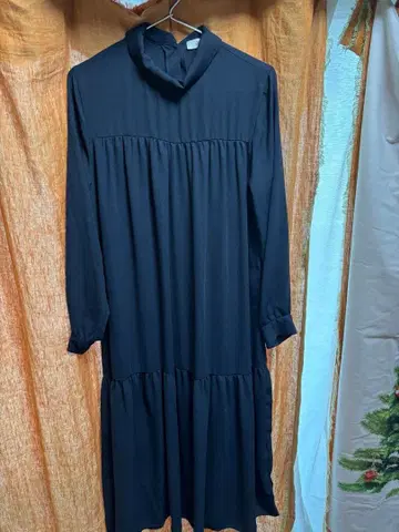 나노 유니버스 네이비 롱 슬리브 원피스