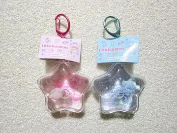 [ 리틀트윈스타 퐁당 키링 2개 ] 키키라라 산리오 캐릭터