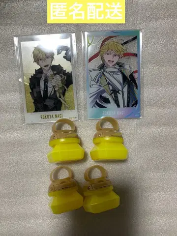 아이돌리쉬 세븐 아이나나 10주년 포토 카드 반지 라이트 야기 나기