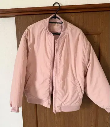 M 사이즈 핑크 자켓