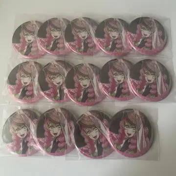 귀멸의 칼날 칸로지 미츠리 캔뱃지 아와오도리