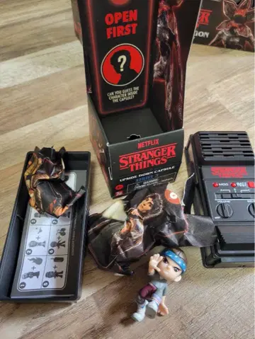 스트레인저 씽즈 엘르 일레븐 피규어