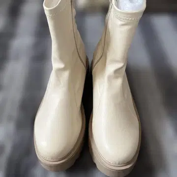 TERA Omi 콜라보 스트레치 숏부츠 (베이지) L