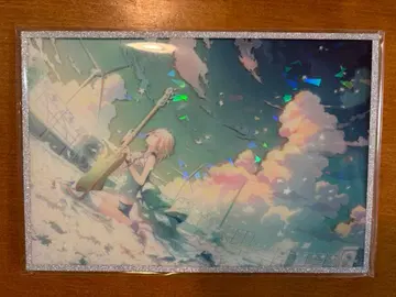 [3일 한정판] 프로세카 히노모리 시호 하피콜레 아크릴 색지