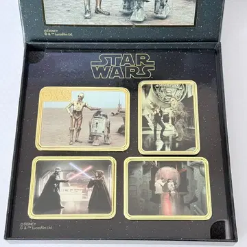 STAR WARS 핀 배지 세트