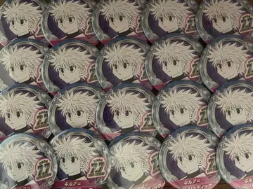 키루아 벌스데이 캔뱃지