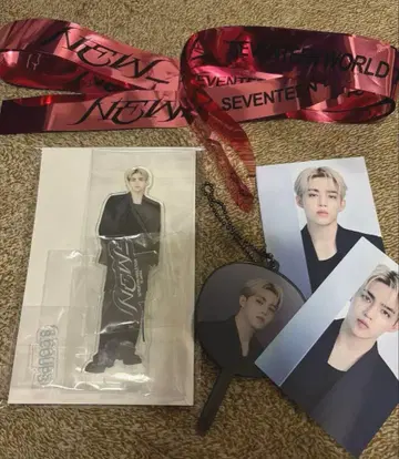 [ 선착순 ] SEVENTEEN 아크릴 스탠드 포토 카드 세트