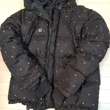 Hurley 다운 자켓 후드 부착