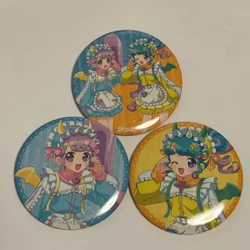 프리파라 하트데비데비 파티 캔뱃지 논 피논