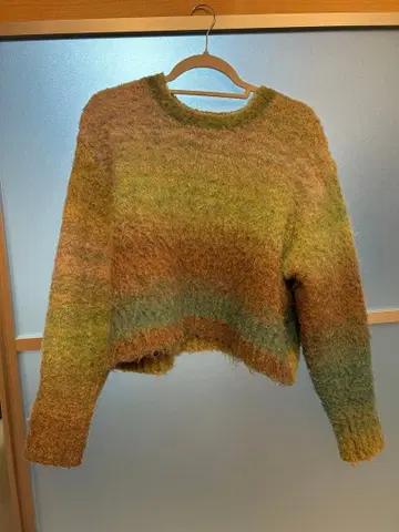 raybeams 그라데이션 니트 스웨터