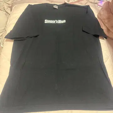 싱어즈 하이 로고 T셔츠