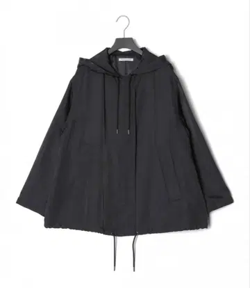 BEAUTY&YOUTH 블랙 후드 부착 자켓 S 사이즈