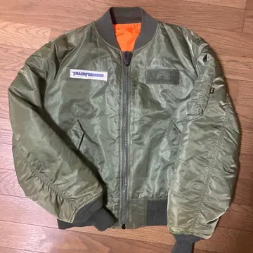 희귀 ALPHA 트랜스포머 MA-1 파라마운트사 M 사이즈