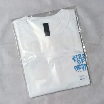 Ken Yokoyama 사바시스터 FC TOUR 티셔츠 화이트 L