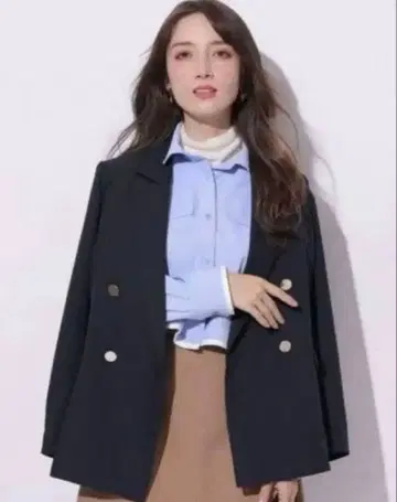 아푸와이저 리셰 더블 버튼 테일러드 자켓