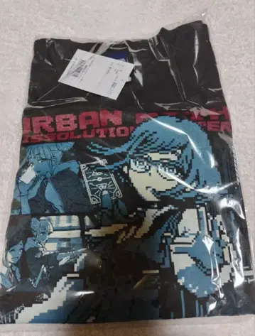 도시전설 해체 센터 후쿠라이 아자미 T셔츠 흑먹색 L 사이즈 COSPA