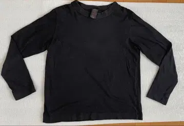 홈스펀 homspun 천축 긴팔 T셔츠 블랙 M 사이즈