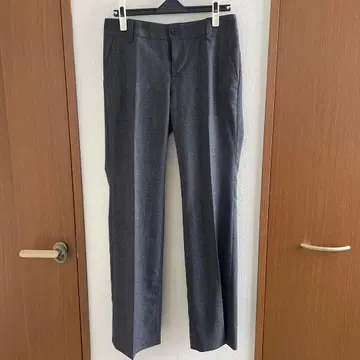 NEWYORKER 그레이 슬랙스 9호 새상품급