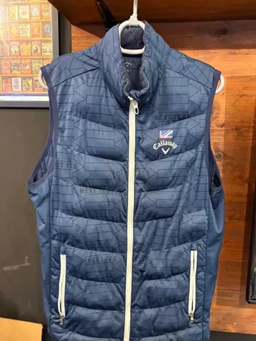 캘러웨이 남성용 베스트 M 네이비