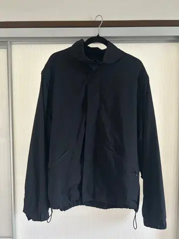 WYM MINIMAL 2WAY TRACK ZIP BLOUSON