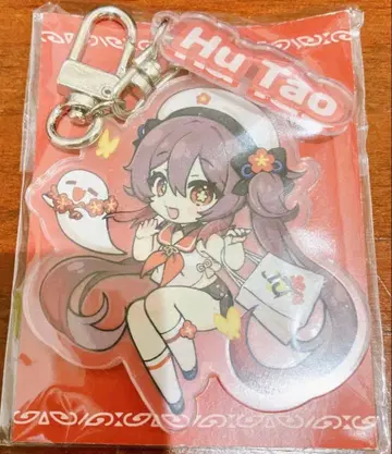 원신 한국 팝업 스토어 호두 아크링 키링