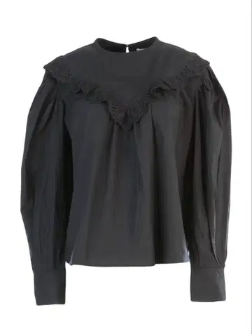 ISABEL MARANT 이자벨 마랑 에뚜왈 코튼 블라우스 36