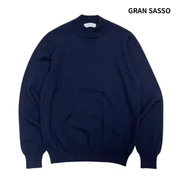 GRAN SASSO 그랑사쏘 모크넥 스웨터 니트 48 울