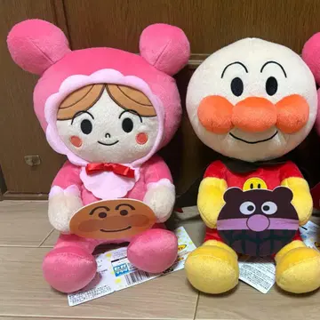 호빵맨 봉제 인형 세트 어린이날 선물 육아 필수템