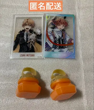 아이돌리쉬 세븐 아이나나 10주년 포토 카드 링 라이트 이즈미 미츠키