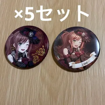 뱅드림 Roselia 로제 Neuweltfahrt 이마이 리사 캔뱃지