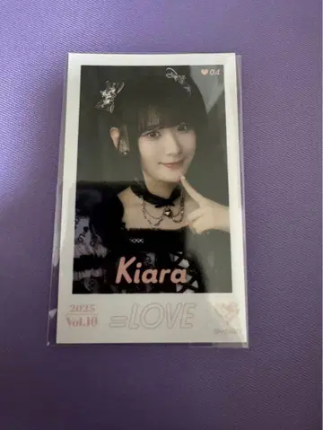 =LOVE 이코러브 미니 포토카드 vol.10 사이토 쥬아라 레어카드