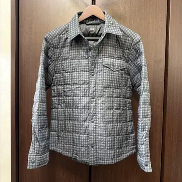 UNIQLO 체크 무늬 다운 자켓 S
