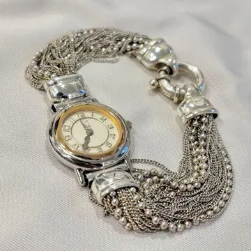 작동품 클리오 블루 클리오 블루 여성용 시계 925 팔찌 물고기