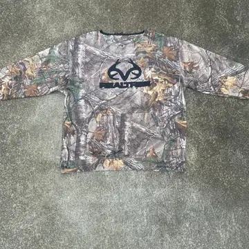 RealTree 카모플라쥬 긴팔 트레이닝복
