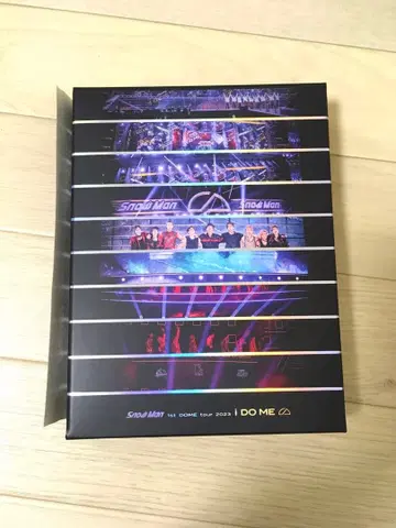Snow Man I DO ME 2023 DVD 초회판 4매 세트