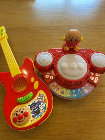 호빵맨 기타 빛나는 도레미파 진심 봉고 세트 판매