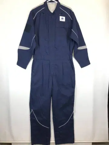 SUBARU 스바루 메카닉 수트 네이비 M 사이즈 작업복 점프슈트 2