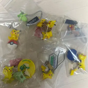 [레어] 피카츄 영화 한정판 키링