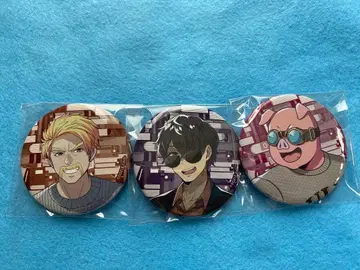 도즈루사 북오프 캔뱃지 세트