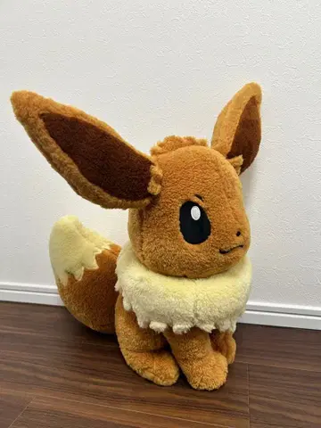 포켓몬 센터 클래식 보아 봉제 인형 이브이 피카피카 박스 당선품