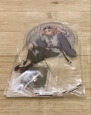 도쿄 리벤저스 트리 빌리지 흑백 차이나 아크릴 스탠드 마이키