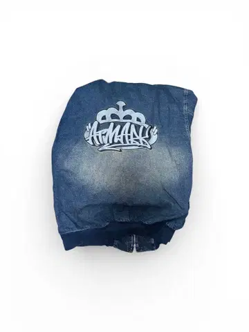 ATMALK 아토마크 데님 후드티