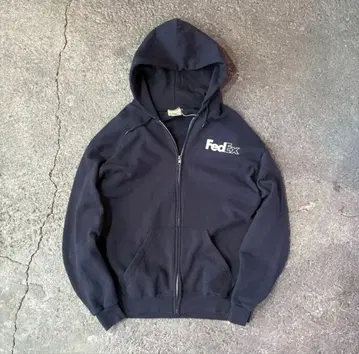 90's Lee FedEx 집업 후디
