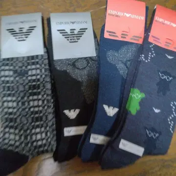 엠포리오 아르마니 삭스 4족 세트