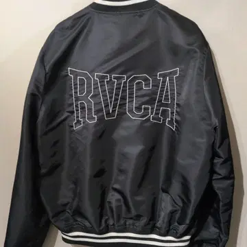 선착순 RVCA 바시티 자켓 L