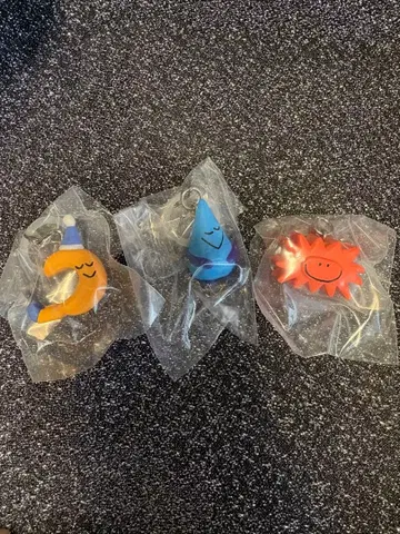 Daisuke Kondo 메지루시 액세서리 3세트