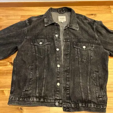 NATURAL STORY 그레이 데님 자켓 L